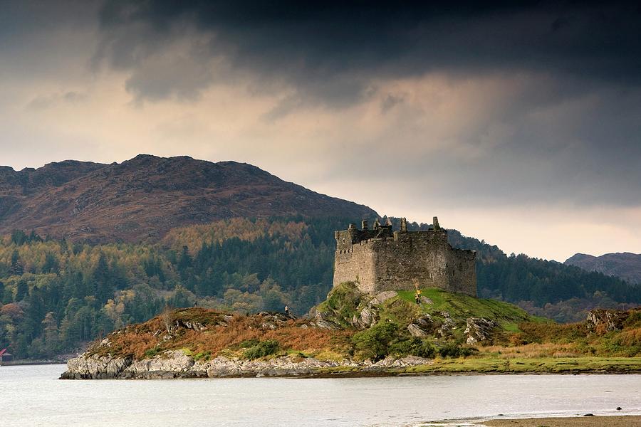 Castle Photograph - Castle Tioram, Scotland by John Short