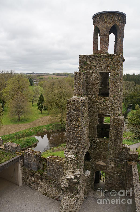 Castle Tower Photograph by Angela Rose - Pixels