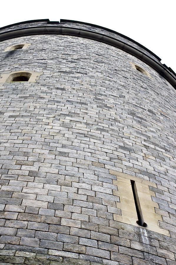 Architecture Photograph - Castle tower by Tom Gowanlock
