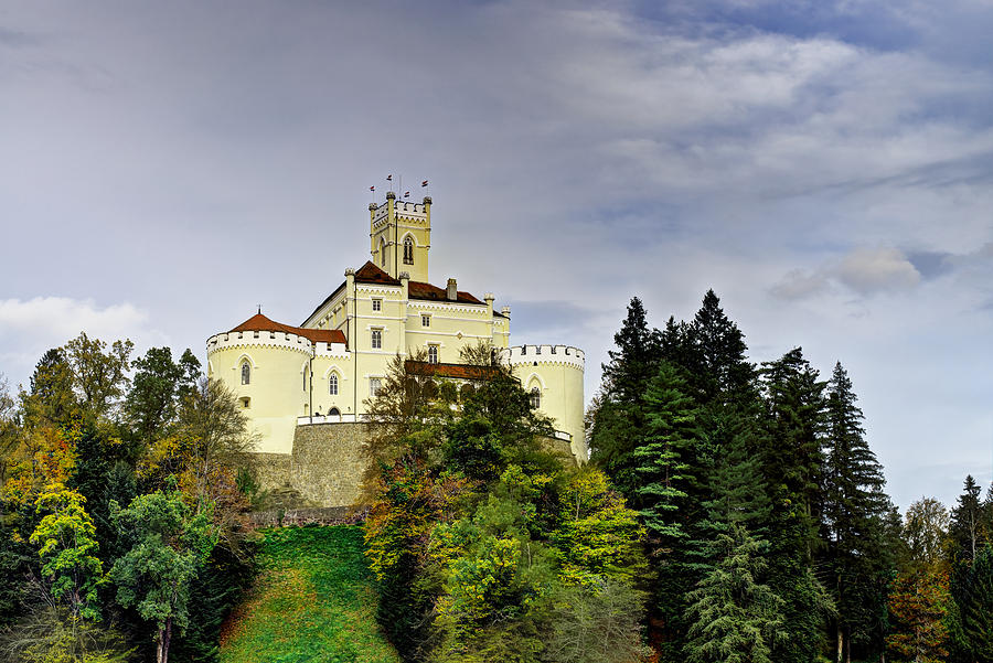 Castle Trakoscan Photograph by Ivan Slosar