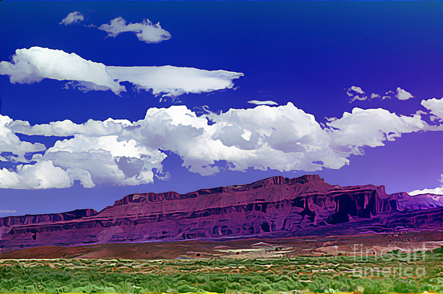 Castle Valley Moab Utah Photograph By Wernher Krutein Pixels