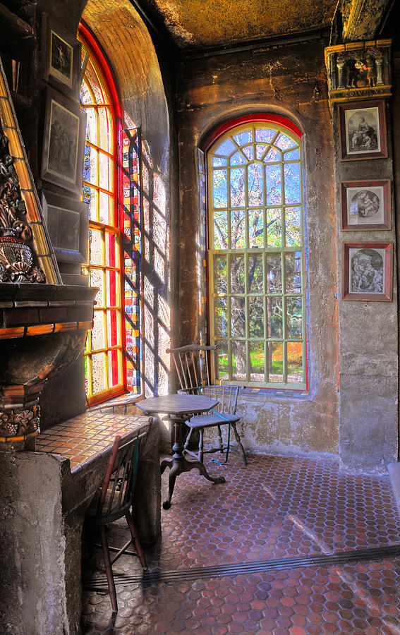 Castle Windows Photograph by Dave Mills