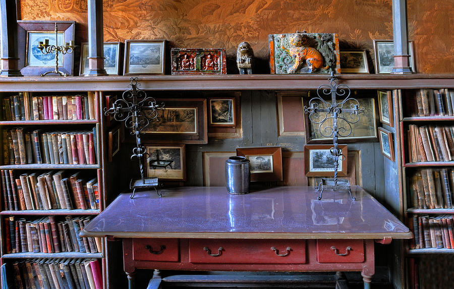 Castle Writing Desk Photograph by Dave Mills