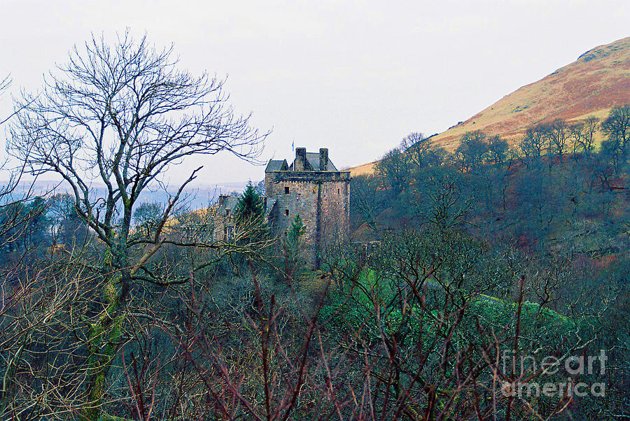 Castlecary Castle Photograph by Cassandra Buckley