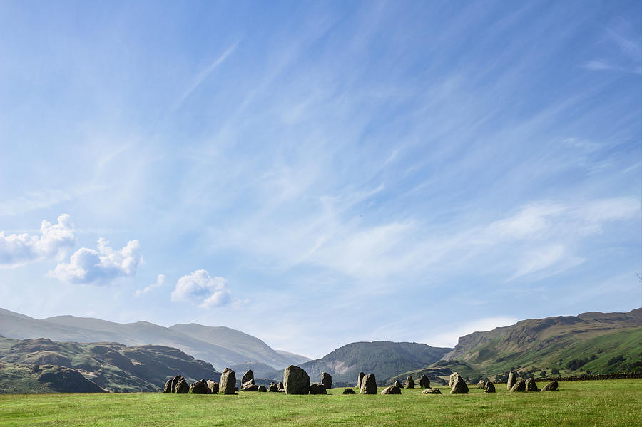 Castlerigg Stone Circle, Lake District Photograph by David Madison Castlerigg Stone Circle, Lake District Photograph by David Madison