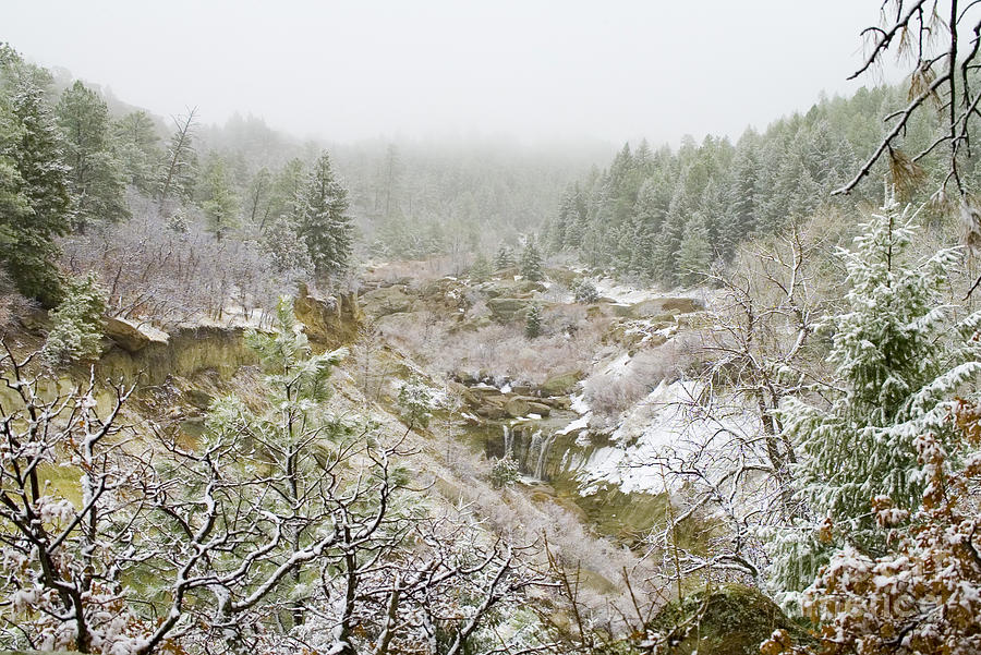 Castlewood Canyon State Park Photograph by Steven Krull