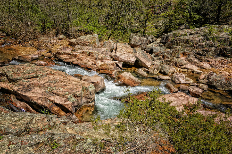Castor River Shutins DSC04123 Photograph by Greg Kluempers