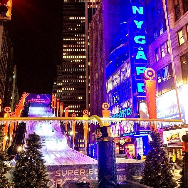 Broadway Photograph - Casual Toboggan On #broadway For The by The Fun Enthusiast 
