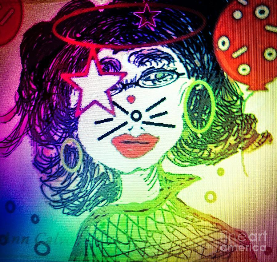 Cat Birthday by Ann Calvo Cat Birthday by Ann Calvo