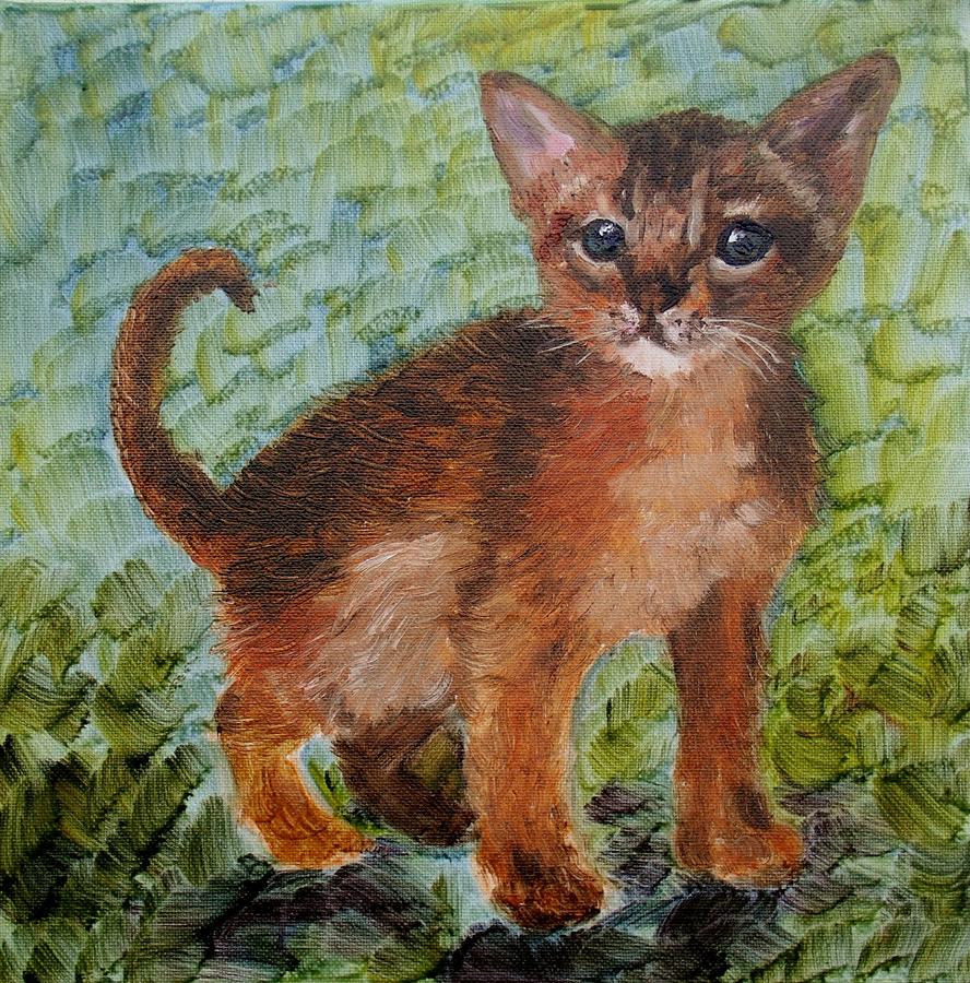 Cat7 Painting