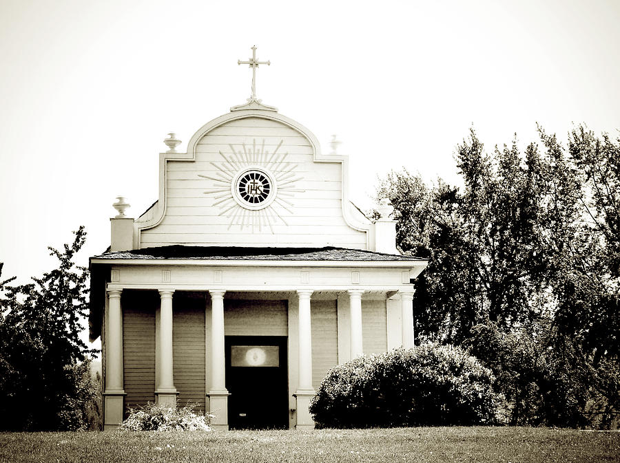 Cataldo Mission Photograph by Terry Eve Tanner