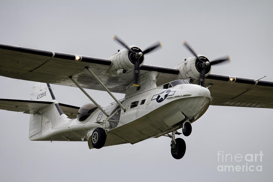 Catalina Photograph by Airpower Art