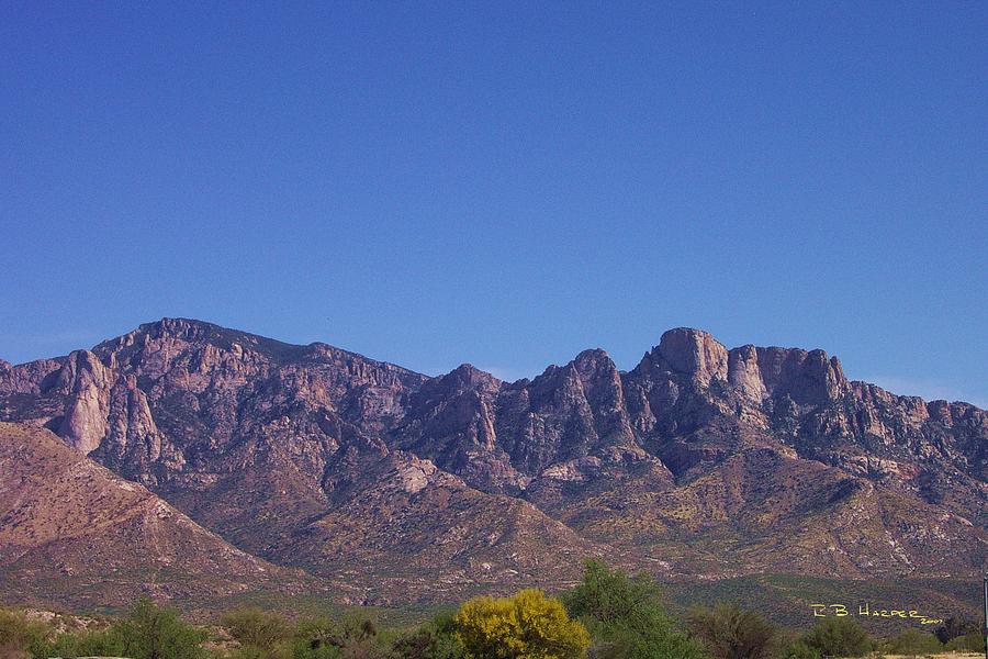 Catalina Mountains Photograph by R B Harper