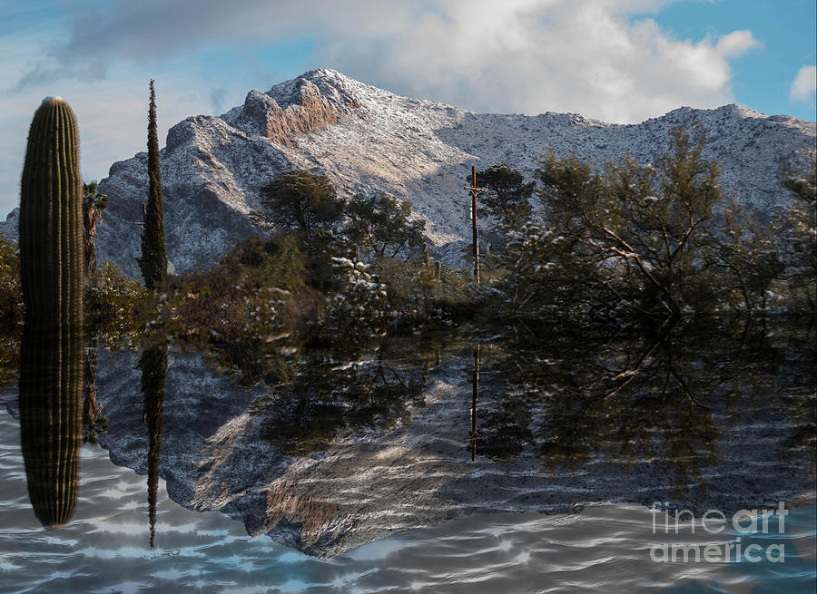 Catalina Mountains Photograph by Michael Moriarty Catalina Mountains Photograph by Michael Moriarty