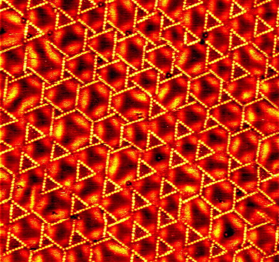 Catalyst Research, Layered Metals Photograph by Science Source