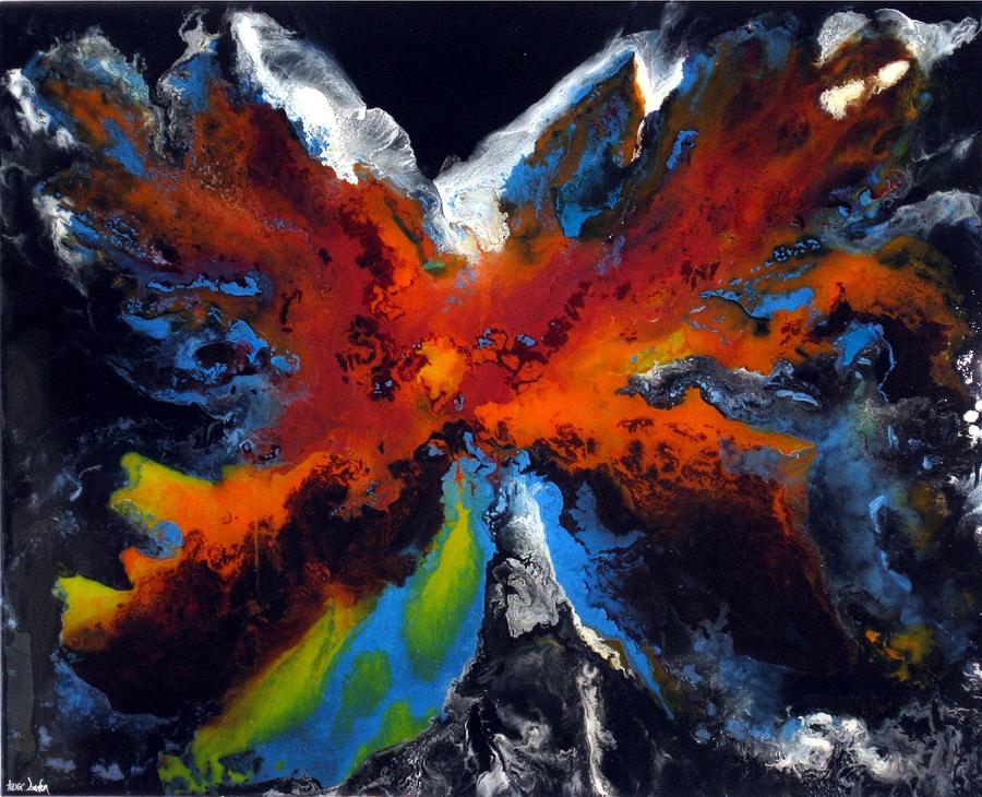 Catalyst Painting by Tara Baden Fine Art America