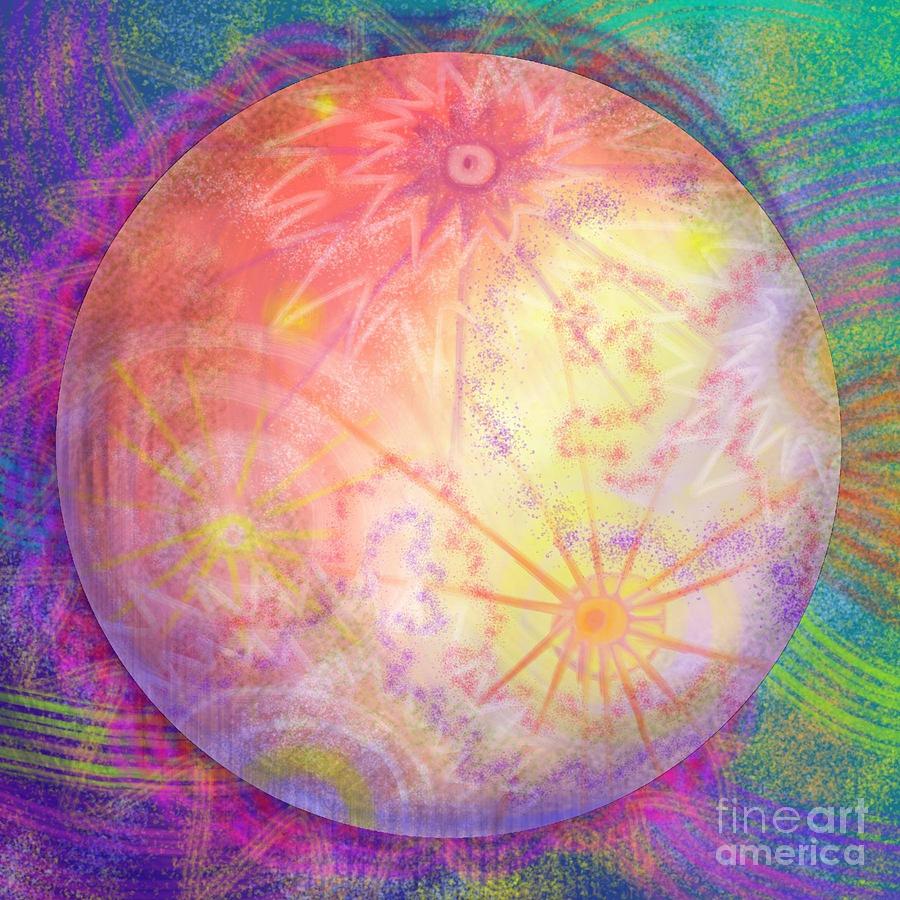 Catalyst To Change Digital Art by Diane McKnight Fine Art America