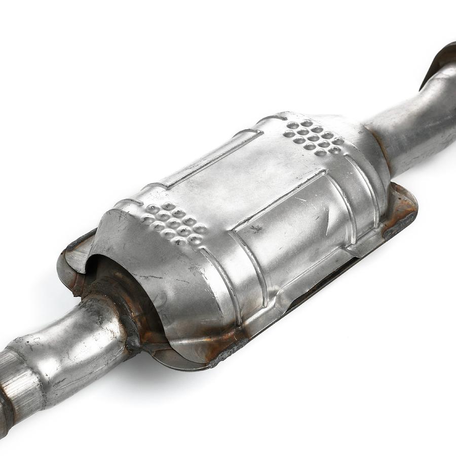 Catalytic Converter Photograph by Science Photo Library