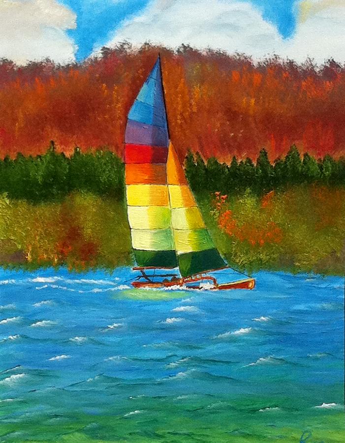 catamaran canvas