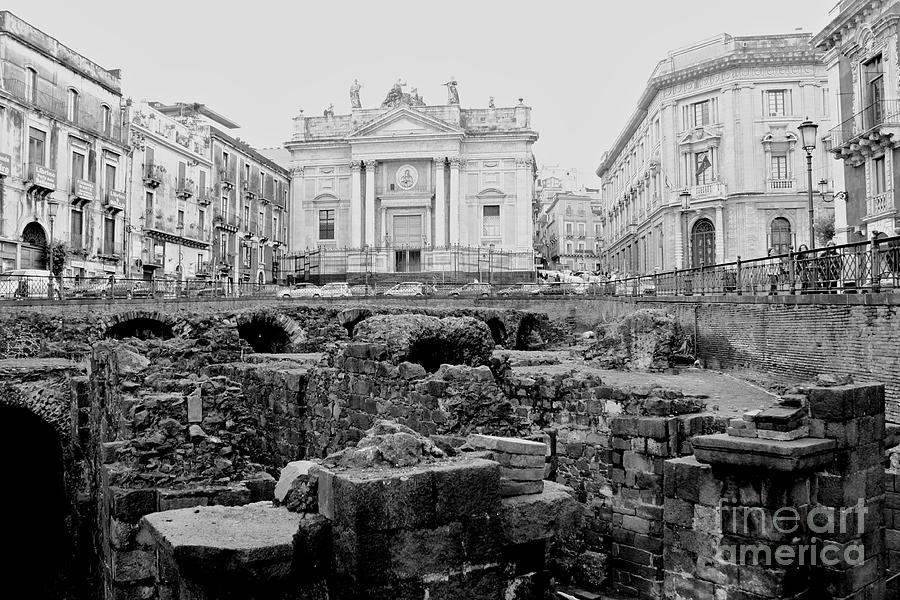 Catanias Vestige II Photograph by Donato Iannuzzi