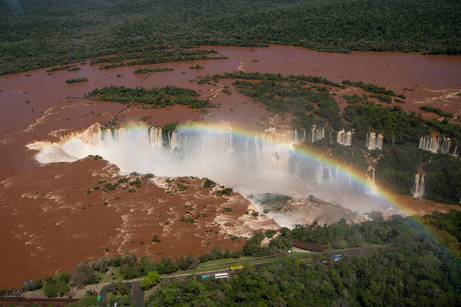 Cataratas Del Iguazú - Iguazu Falls Photograph by Copyright Sebastián Guillermaz