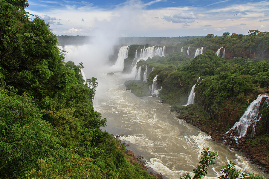 Cataratas Del Iguazu, Brazilian Side Photograph by Rafax