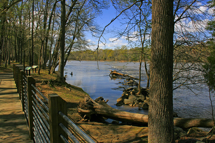 Catawba River Walk Photograph by Andy Lawless