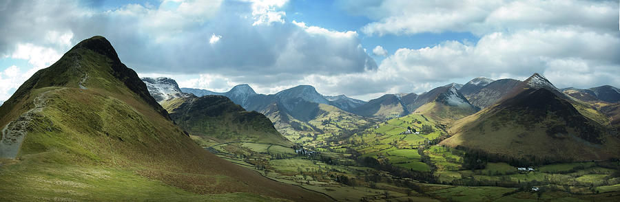 Catbells Photograph by Gmsphotography