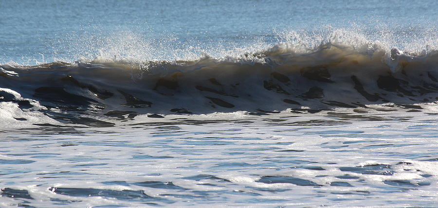 Beach Photograph - Catch a Wave by Rosanne Jordan