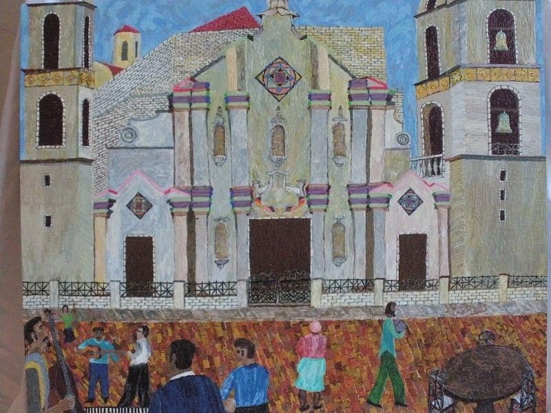 Catedral de Habana Painting by Jose Robles