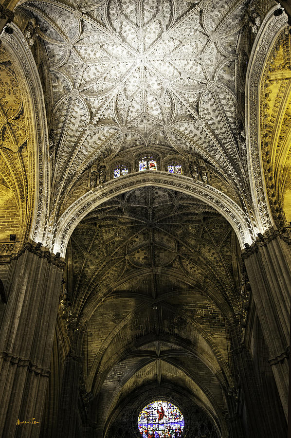Catedral de Sevilla - Spain Photograph by Madeline Ellis