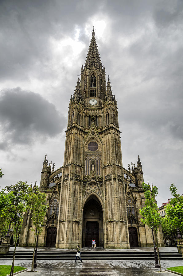 Catedral del Buen Pastor Photograph by Pablo Lopez