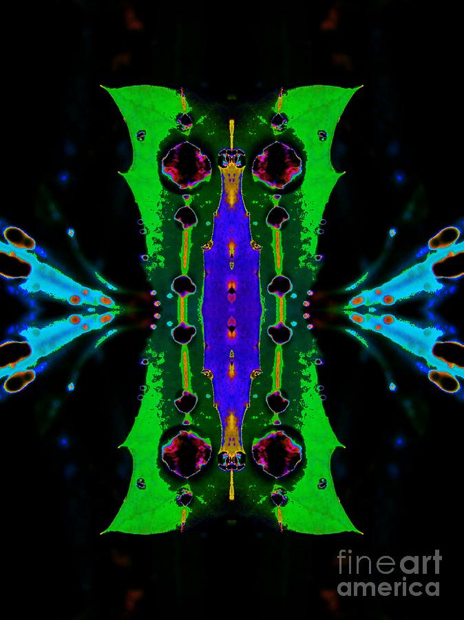 Caterpillar Digital Art - Caterpillar by Lorles Lifestyles Caterpillar Digital Art - Caterpillar by Lorles Lifestyles