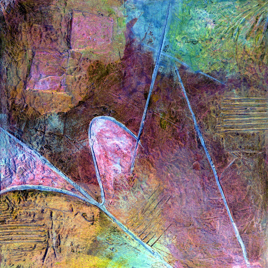 Catharsis II Painting by Herb Dickinson