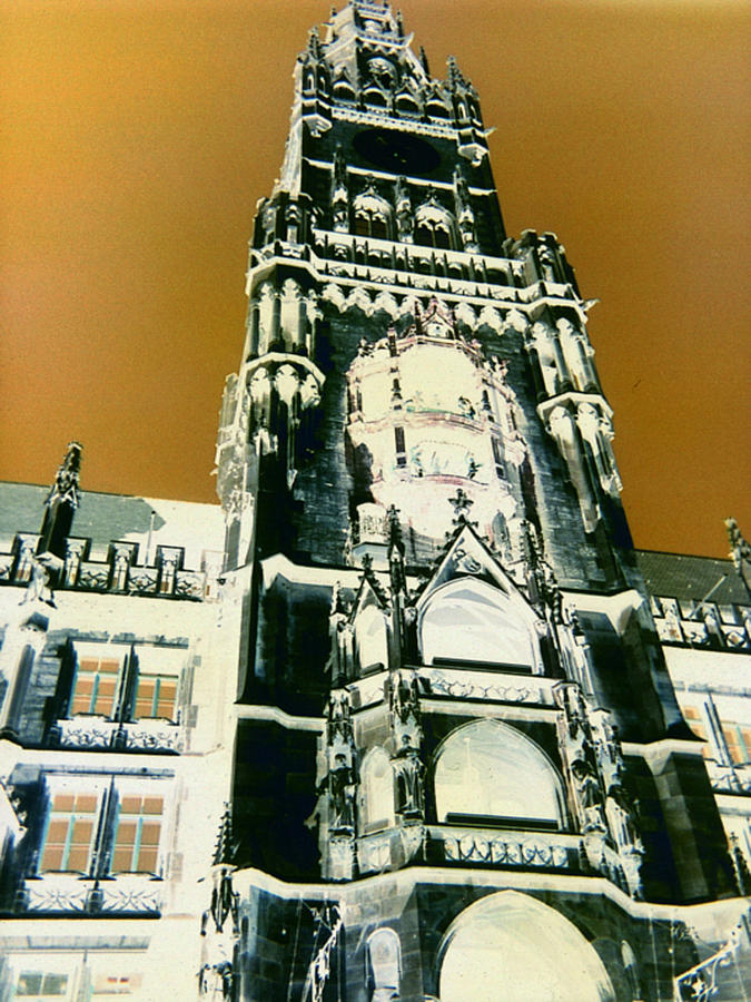 Cathedral 1 Digital Art by Linda N  La Rose