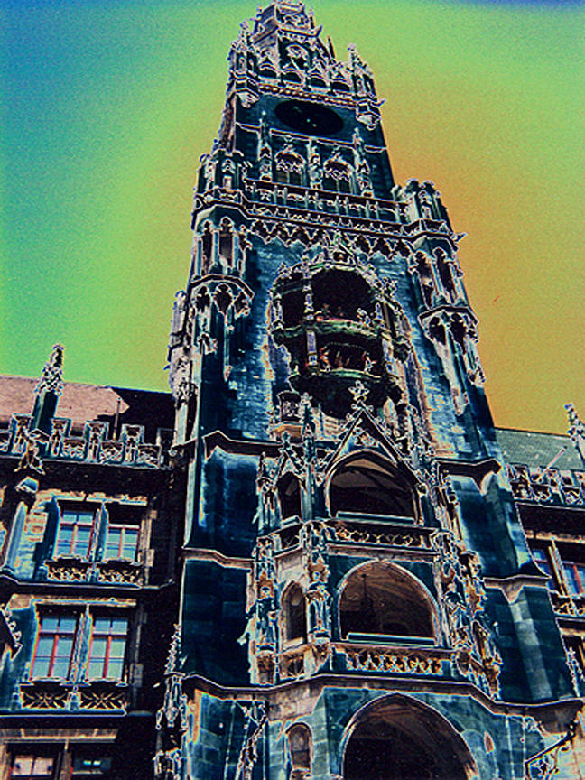 Architecture Digital Art - Cathedral 2 by Linda N  La Rose