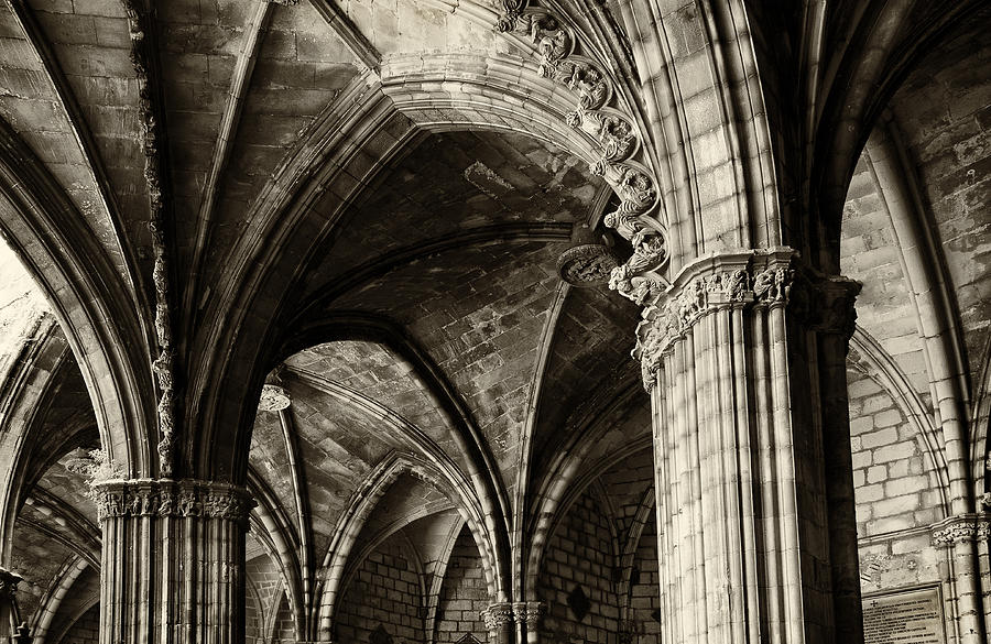 Cathedral Arches Photograph by Jack Daulton | Fine Art America