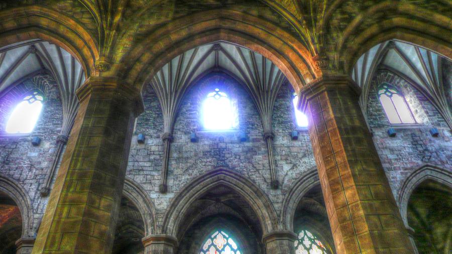 Cathedral arches Photograph by Jenny Setchell