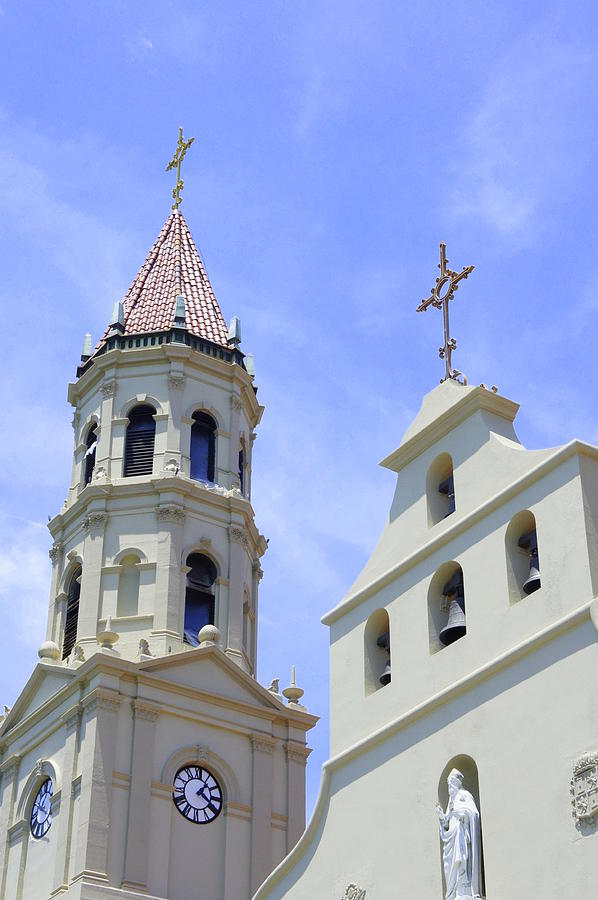 Cathedral Basilica of St. Augustine Photograph by Laurie Perry