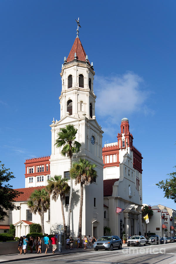 Cathedral Basilica Of St Augustine Photograph By Bill Cobb Fine Art