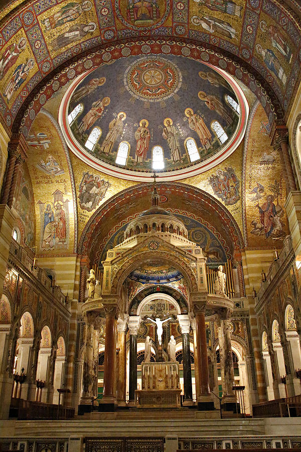 Cathedral Basilica Photograph by Paul Conner | Fine Art America