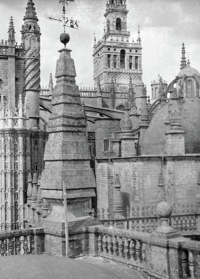 Architecture Photograph - Cathedral, C1920 by Granger