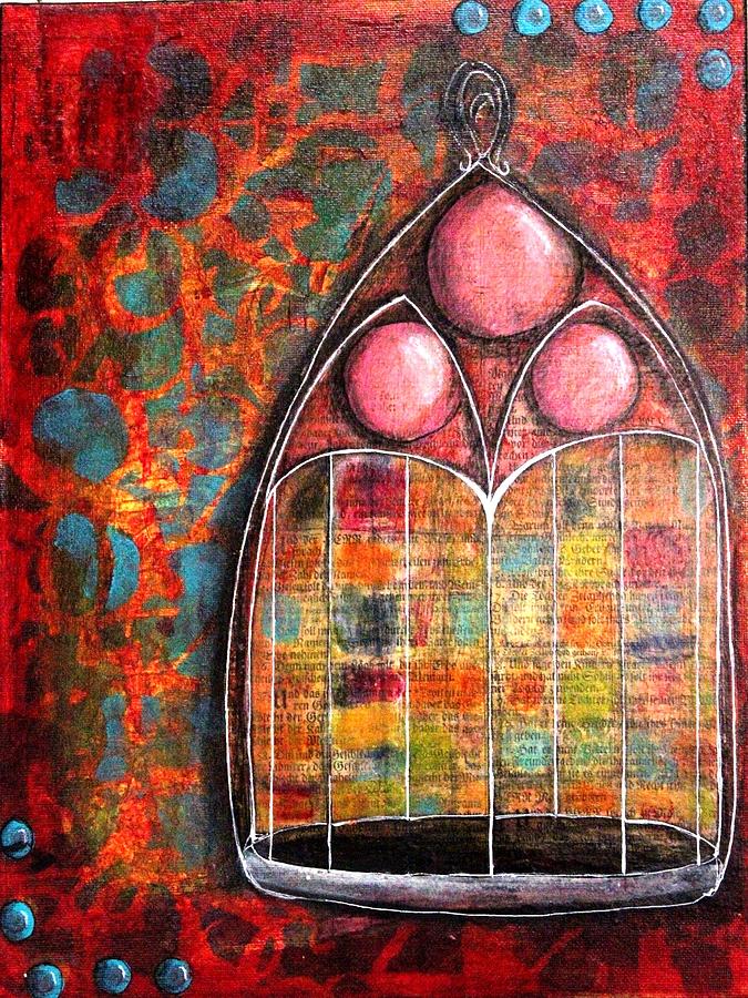 Cathedral Mixed Media by Carrie Todd