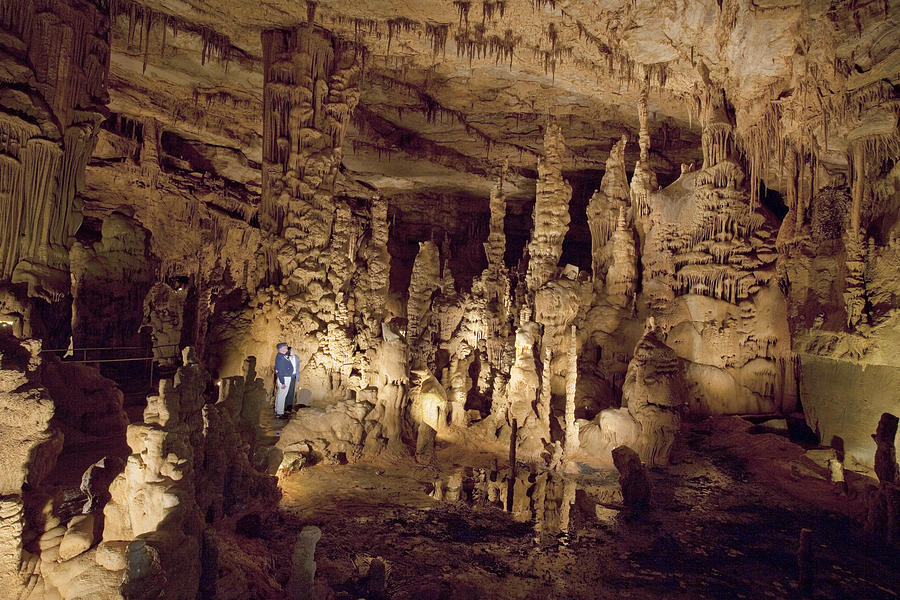 Cathedral Caverns in Woodville Photograph by Carol M Highsmith
