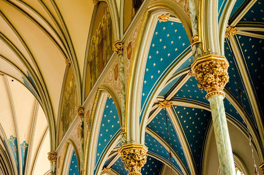 Cathedral Ceiling Photograph by Anthony Doudt