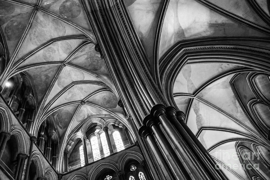 Cathedral Ceiling Beauty Photograph by Ken Andersen Pixels