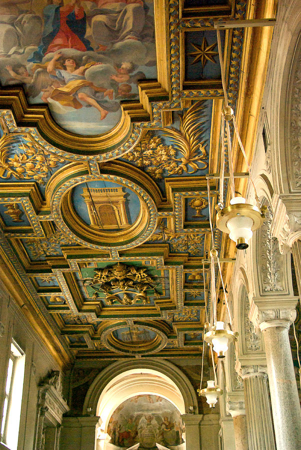 Cathedral Ceiling Detail Photograph by Rene Sheret | Fine Art America