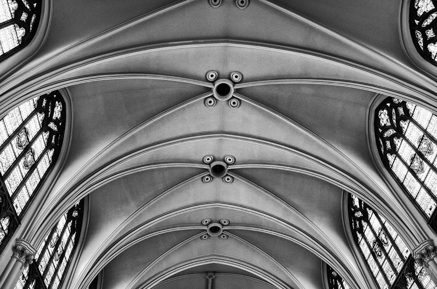 Cathedral Ceiling Photograph by Gene Tewksbury Fine Art America