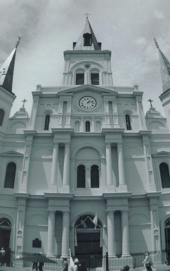 New Orleans Photograph - Cathedral by Christopher Gibson