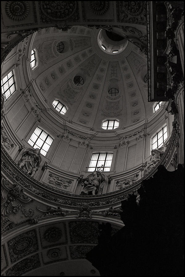 Cathedral Dome Photograph by Greg Larson